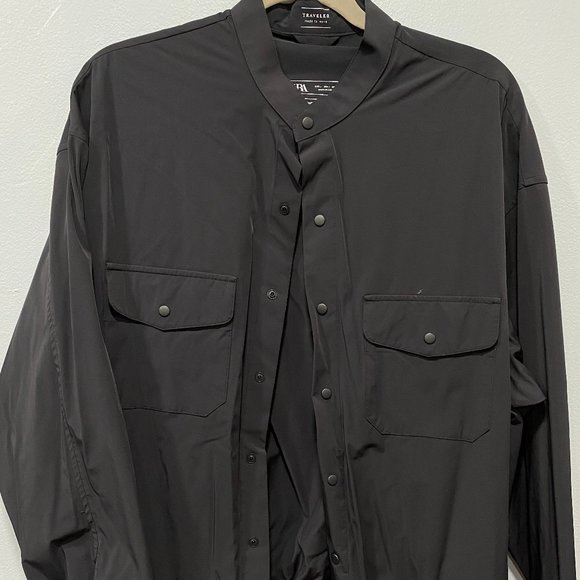 ZARA Traveler - Made to move- Black Jacket - Picture 2 of 4